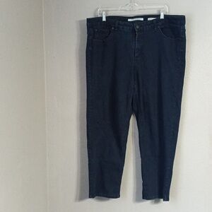 Jones NY Jeans Curvy Ankle Size 22W